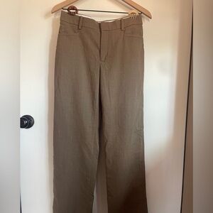 Banana Republic Women’s 98% Wool Brown Pants